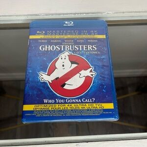 Ghostbusters Movie DVD Blu-ray SOS Fantomes 1984 Canadian Mastered in 4K Sealed